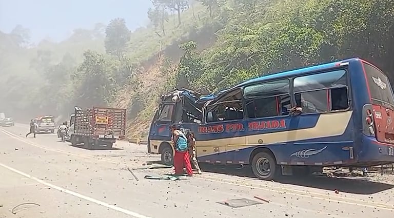 Atentado en Cajibío, Cauca, habría dejado varios muertos.