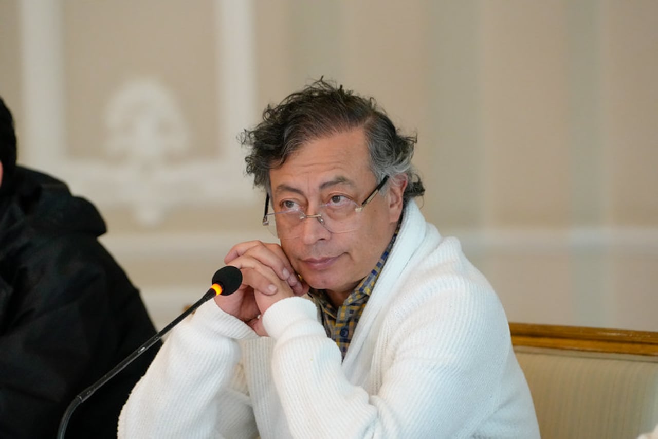 El presidente Gustavo Petro reaccionó a un fallo de la Corte Constitucional.