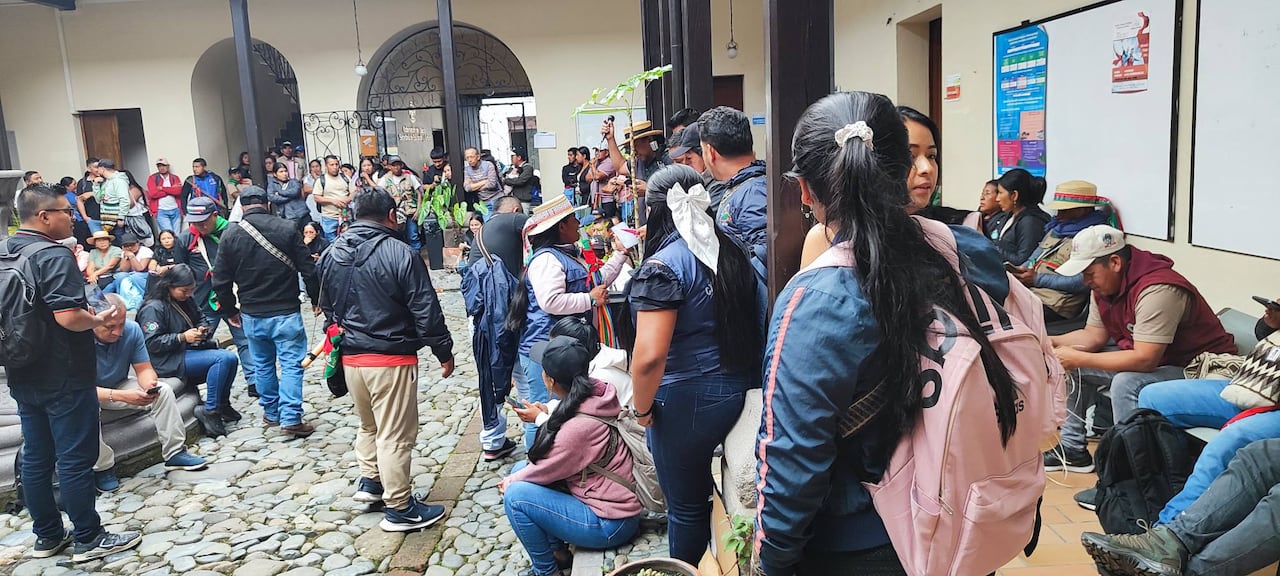 Organizaciones como el Consejo Regional Indígena del Cauca, Cric, lideran esta clase de movilizaciones.