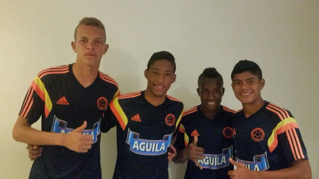 Rossman Monterroza, fue jugador de la Selección Colombia Sub -20.