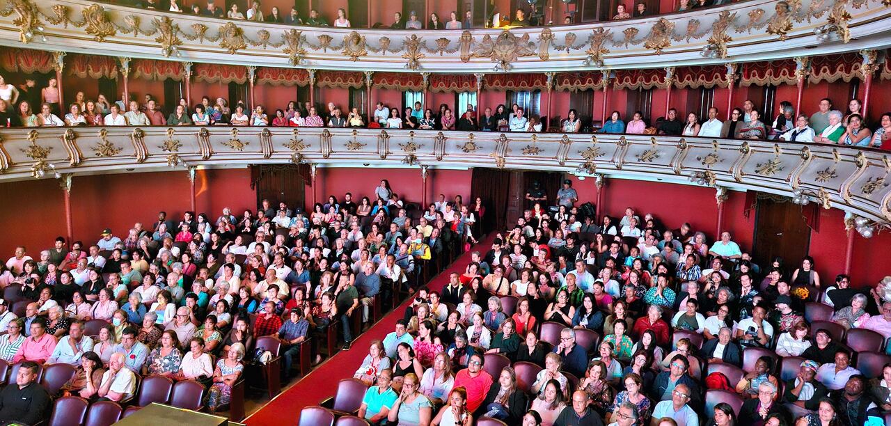 El Evento se llevó a cabo en el Teatro Municipal de Cali.
