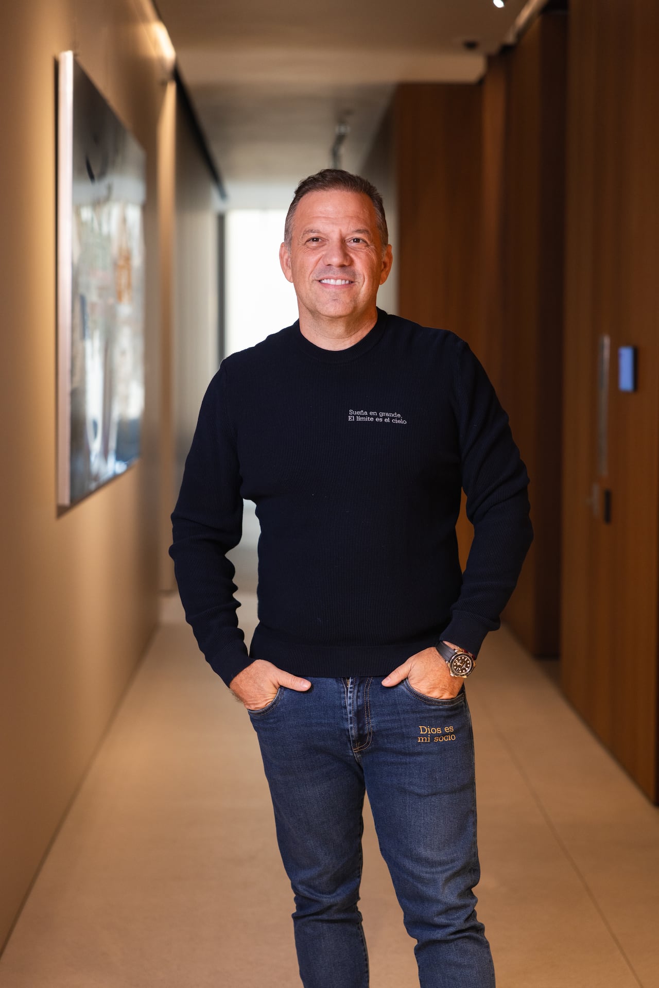 Santiago Botero candidato presidencial