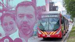 Debate por alza del transporte público en Bogotá.