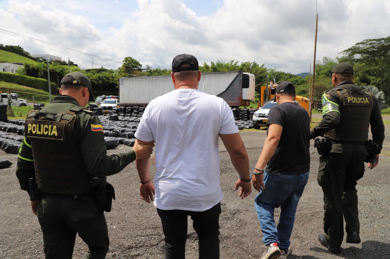 Dos personas fueron capturadas por estos hechos.