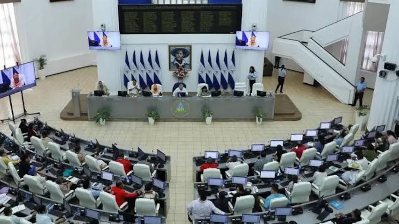 Congreso Nicaragua