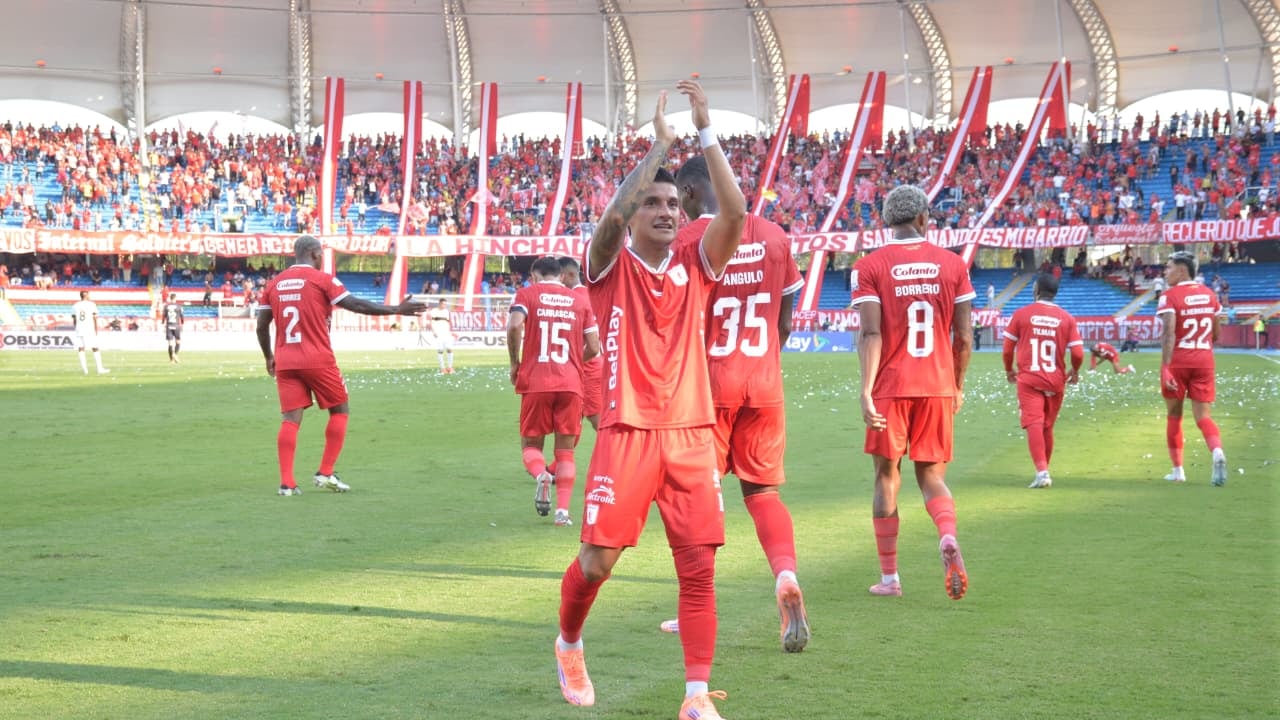 Imagen del partido entre América de Cali e Internacional de Bogotá por la fecha 1 del primer semestre de la Liga Colombiana 2026.