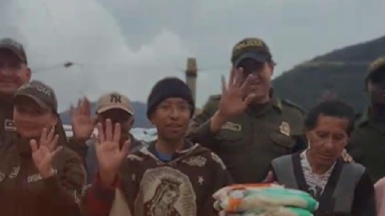 La iniciativa hace parte de las estrategias sociales impulsadas por la Policía Nacional de Colombia para fortalecer el bienestar de poblaciones vulnerables.