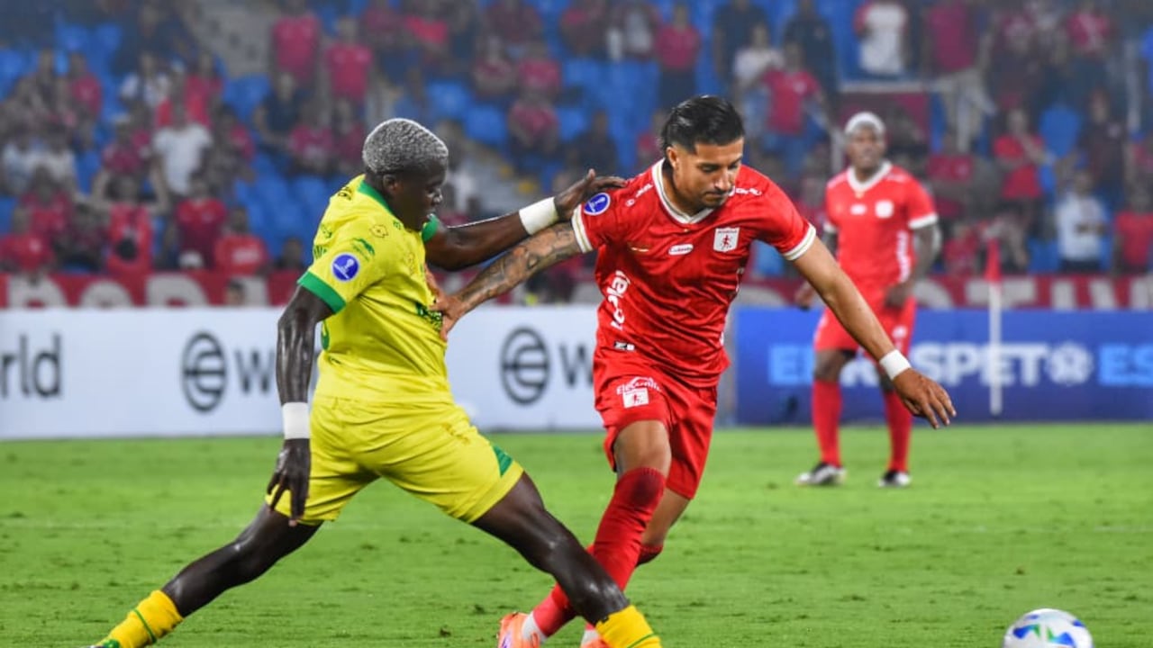 Así se vivió el duelo de los playoffs de la Copa Sudamericana 2026 entre América de Cali y Atlético Bucaramanga.