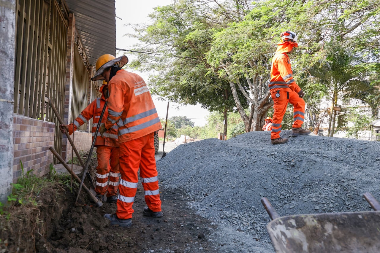 La carrera 39D será intervenida entre las calles 48 y 48A para mejorar la conectividad vial en el barrio Antonio Nariño.