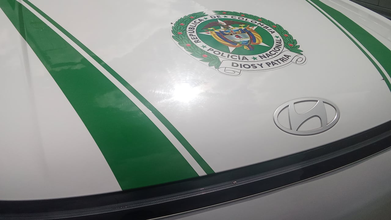 Imágenes de referencia de la Policía Nacional de Colombia, una de las instituciones encargadas de la seguridad en el país, así como de la conservación del orden público.