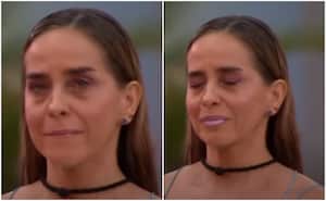 Diana Ángel no aguantó las lágrimas y expresó su deseo de abandonar la casa de los famosos, pero esto no salió como ella esperaba.