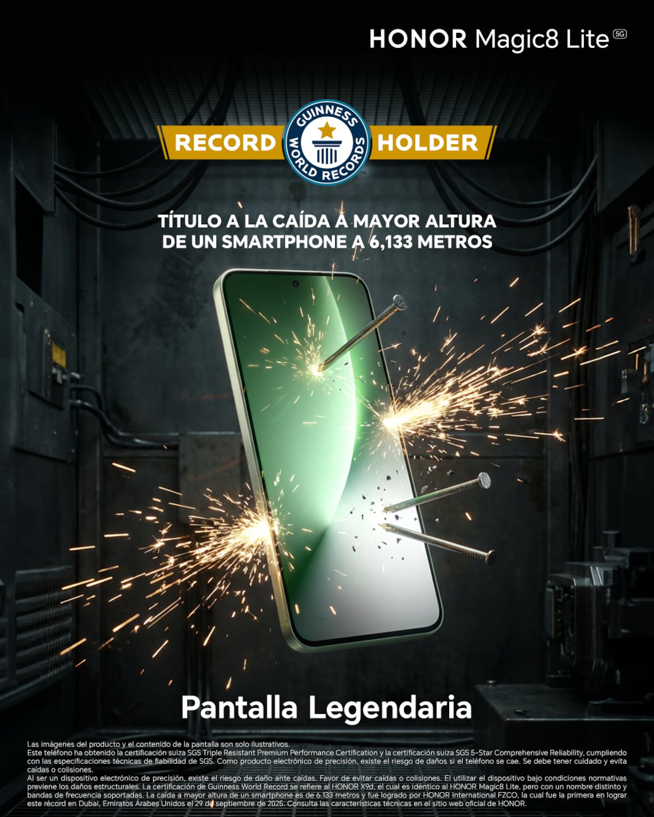 Llega a Colombia el HONOR Magic8 Lite