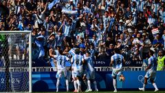 Júbilo argentino: la selección está en los cuartos de final de París 2024.