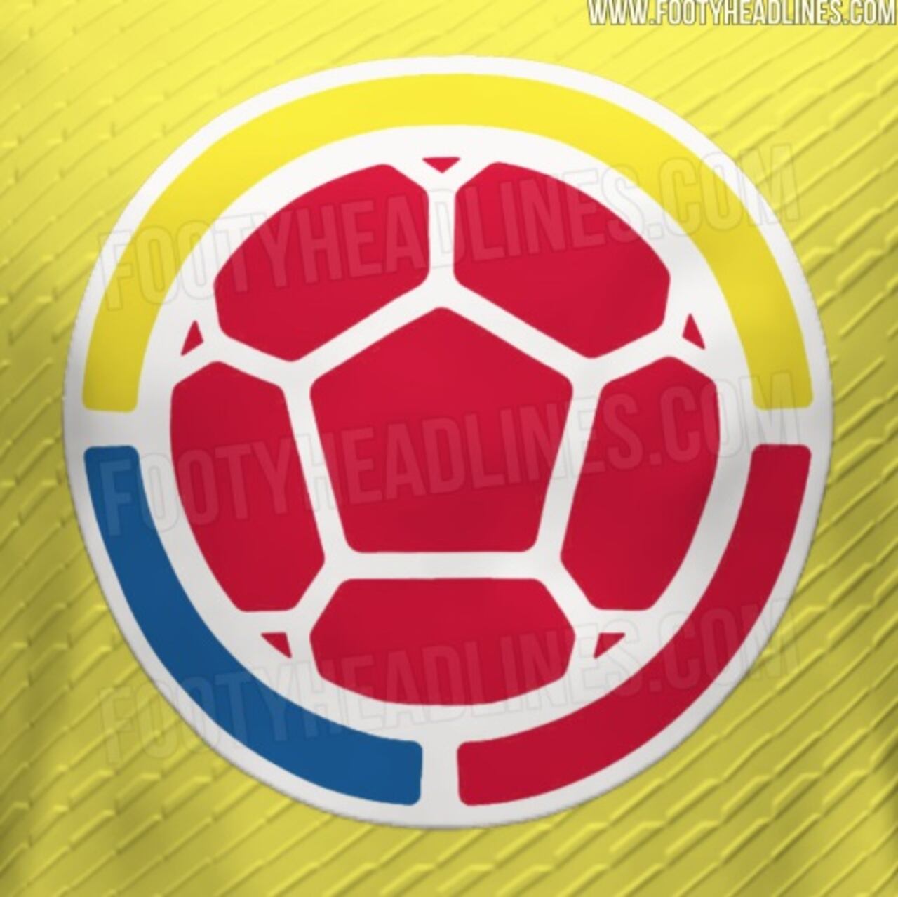 Imagen camiseta nueva de Colombia 2024