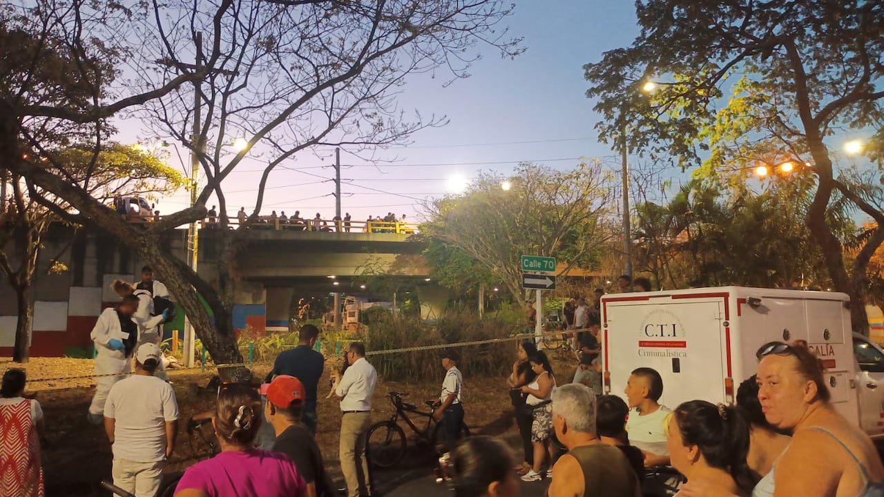La comunidad estaba alarmada tras el hallazgo.