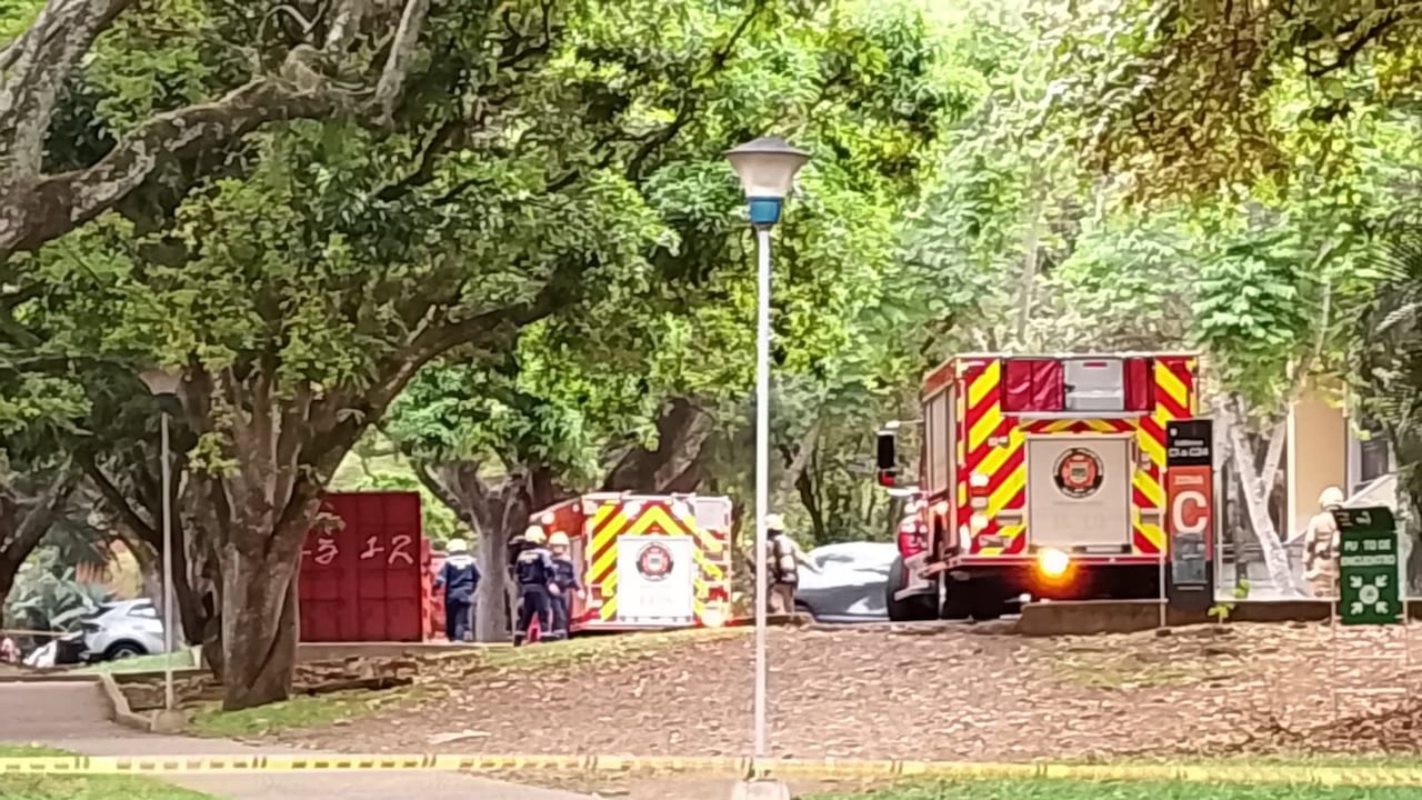 Emergencia en la Universidad de Valle por fuga de cloro.