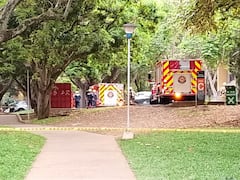 Emergencia en la Universidad de Valle por fuga de cloro.