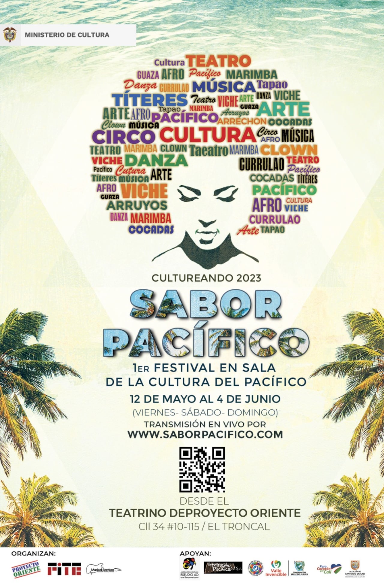 En 2023,la iniciativa artística fue seleccionada por el Programa de Concertación de Mincultura.