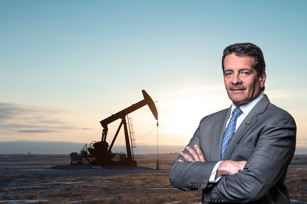 Felipe Bayón, petroleo