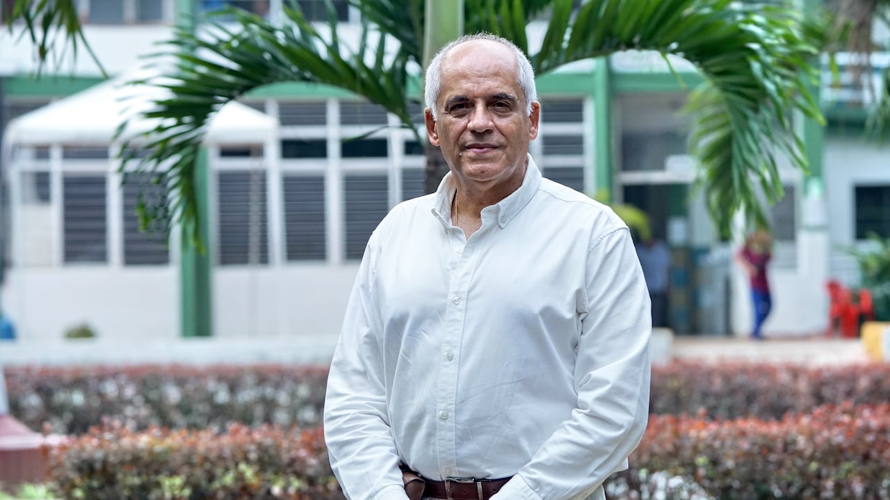 Harold Suárez gerente de la E.S.E. Hospital Geriátrico y Ancianato San Miguel.