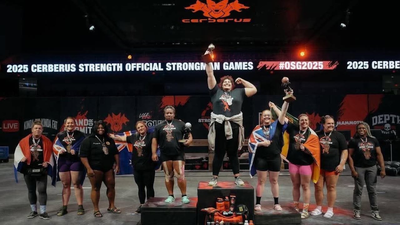 Por esta razón despojaron a la ‘mujer más fuerte del mundo’ de su título: el caso generó revuelo en redes