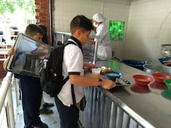 ESTUDIANTES SIN ALIMENTACIÓN