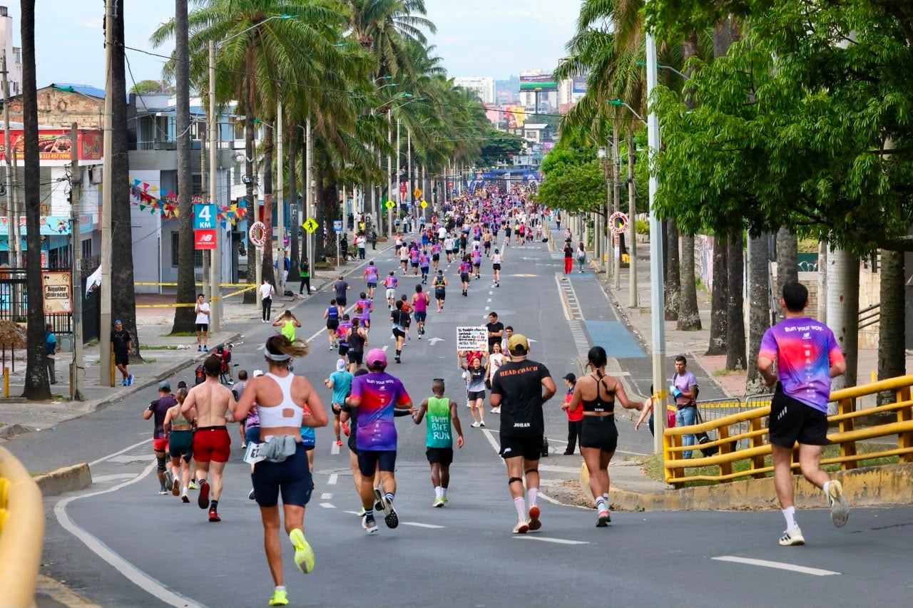 Media Maratón de Cali 2026