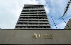 fachada DIAN sede edificio
Bogota octubre 9 del 2020