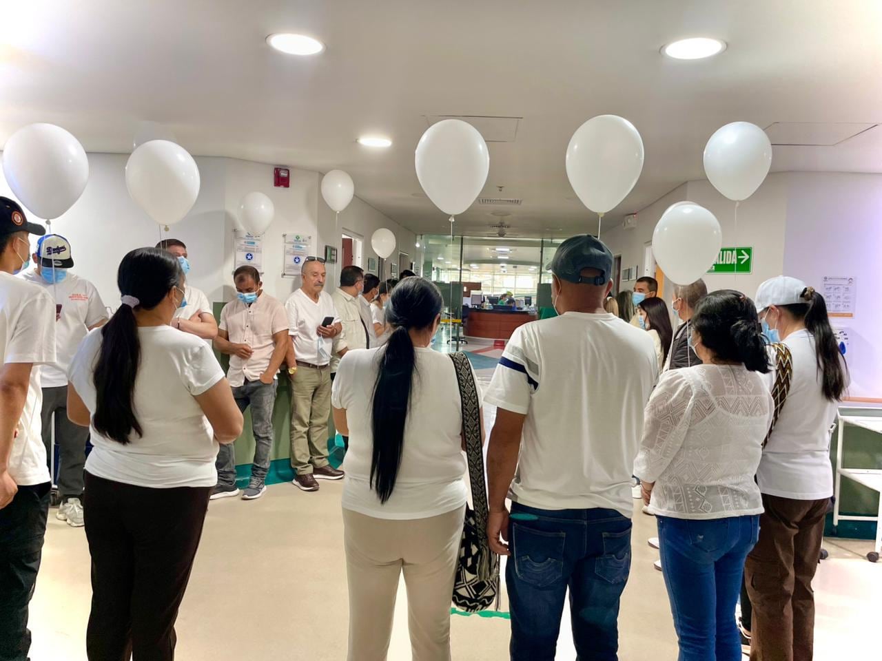 Hospital Universitario Departamental de Nariño,
destacamos y honramos la historia de Carlos Mario Álvarez Quintero, paciente
de 33 años, procedente de un municipio del departamento, estudiante de
medicina de noveno semestre en una prestigiosa universidad del país