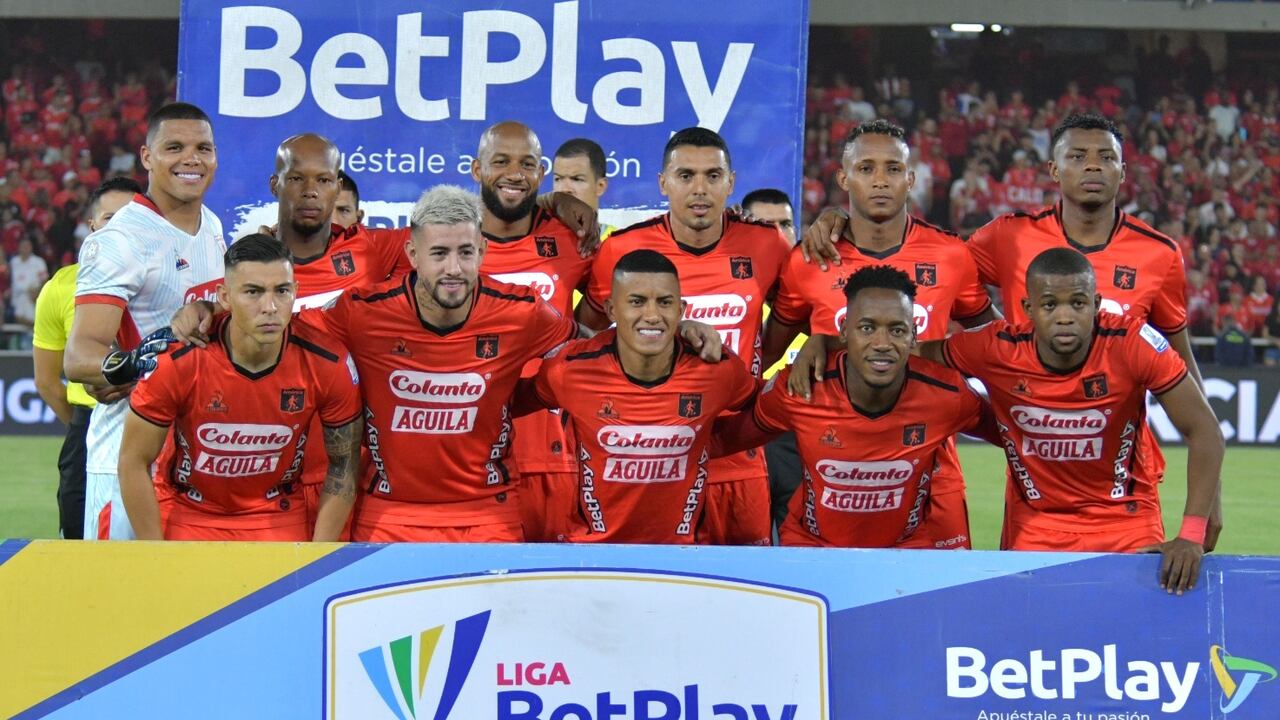 Nómina del América que venció al Junior, por goleada, en El Pascual.