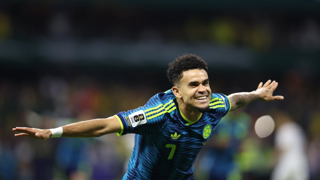 Luis Diaz hace su magua y Colombia pasa a ganar.