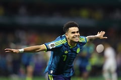 Luis Diaz hace su magua y Colombia pasa a ganar.