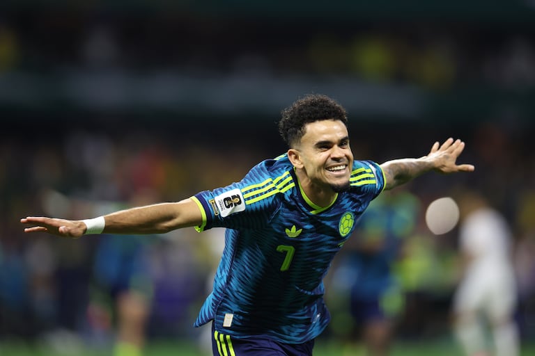 Luis Diaz hace su magua y Colombia pasa a ganar.