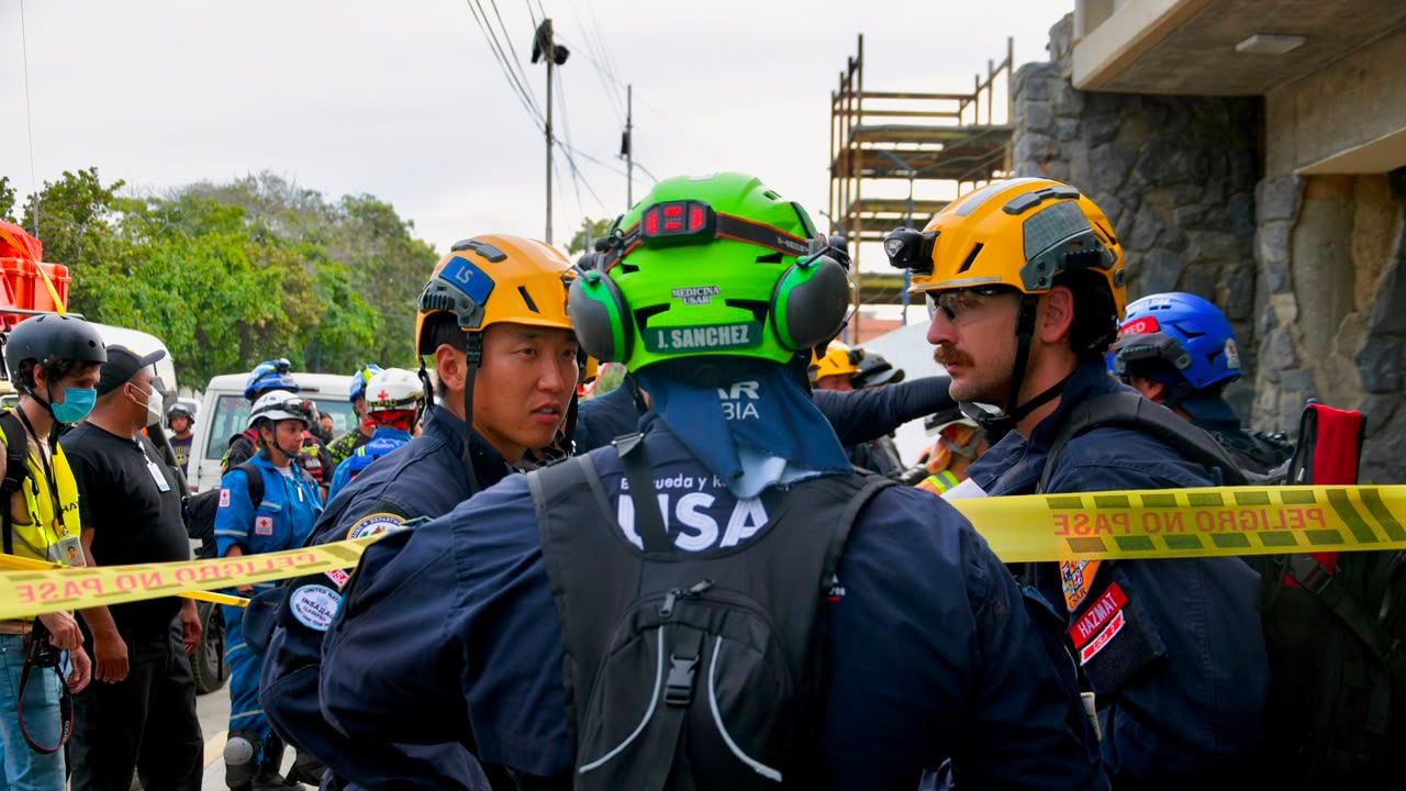 UNGRD coordina el envío de ingenieros estructurales y ocho toneladas de ayuda humanitaria hacia Venezuela.
