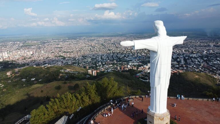 Cristo Rey es uno de los puntos turísticos más importantes de la ciudad tras su  renovación.