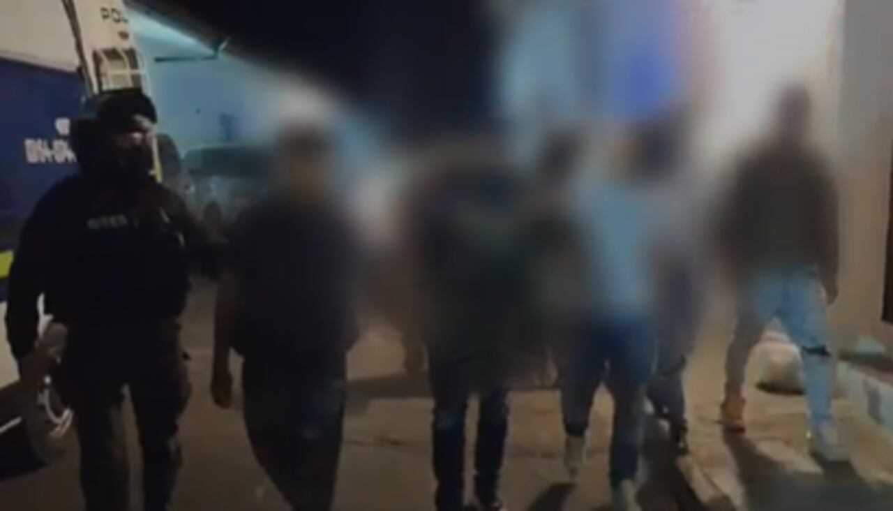 Capturados presuntos disidentes de las Farc que iban a cometer plan pistola contra la Policía en el Cauca.