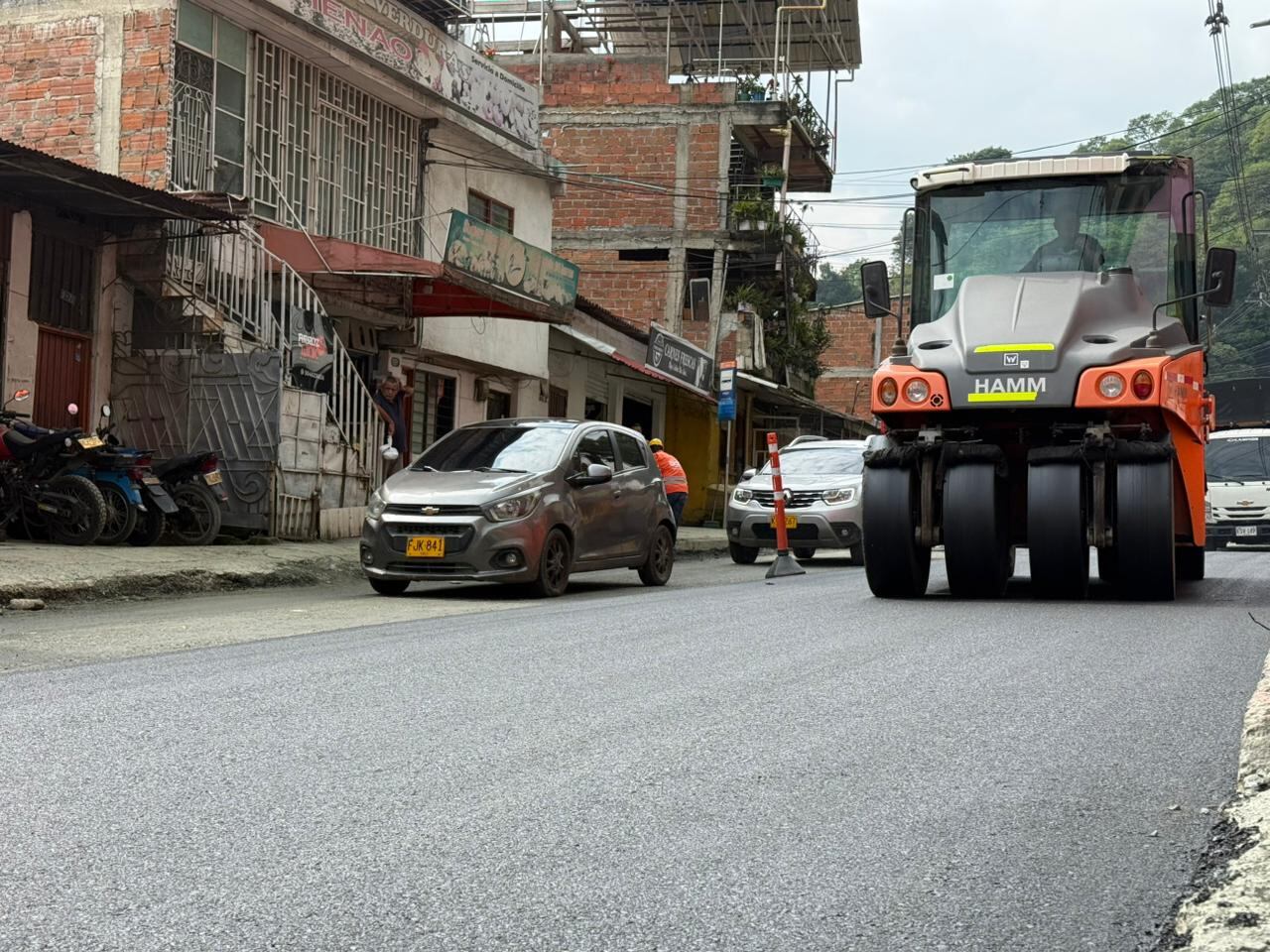 Desde la Administración Distrital informaron que estos trabajos hacen parte de un proceso integral de intervención.