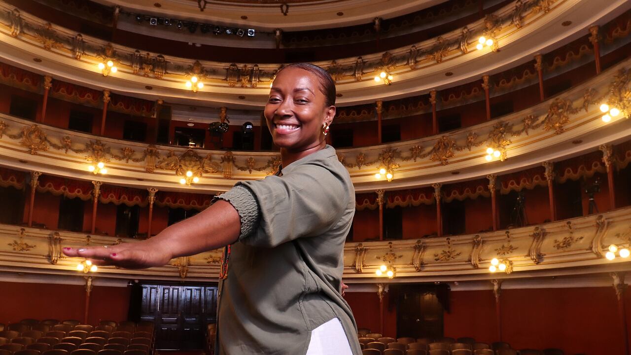 Nidia Góngora música y folclorista de Guapi Cauca