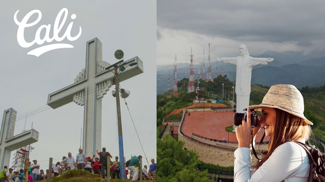 Semana Santa en las alturas: estas son las claves para subir al Cerro de las Tres Cruces y Cristo Rey en Cali.