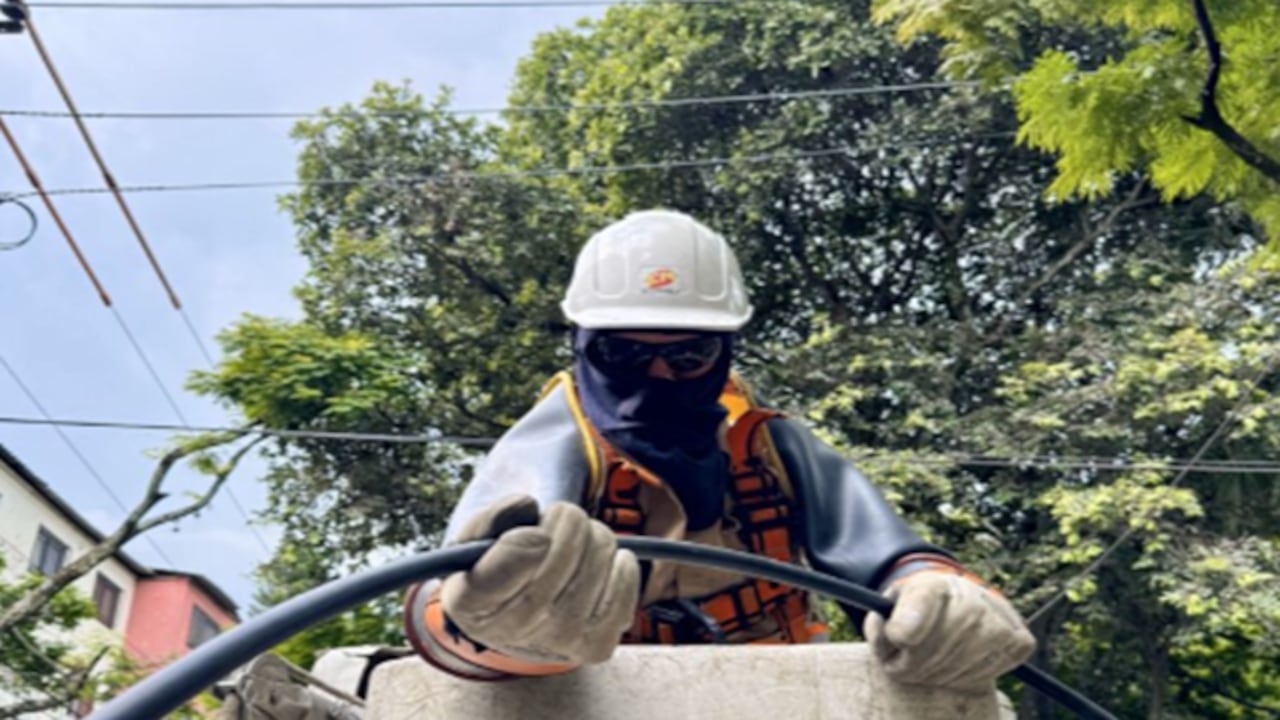 Confiabilidad energética mediante la instalación de cable ecológico y semi aislado.