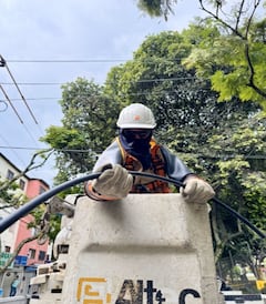 Confiabilidad energética mediante la instalación de cable ecológico y semi aislado.