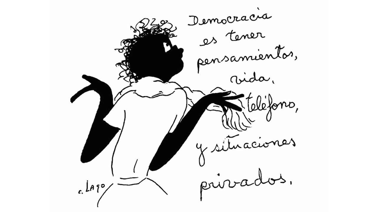 Caricatura de Nieves 04 de octubre de 2024