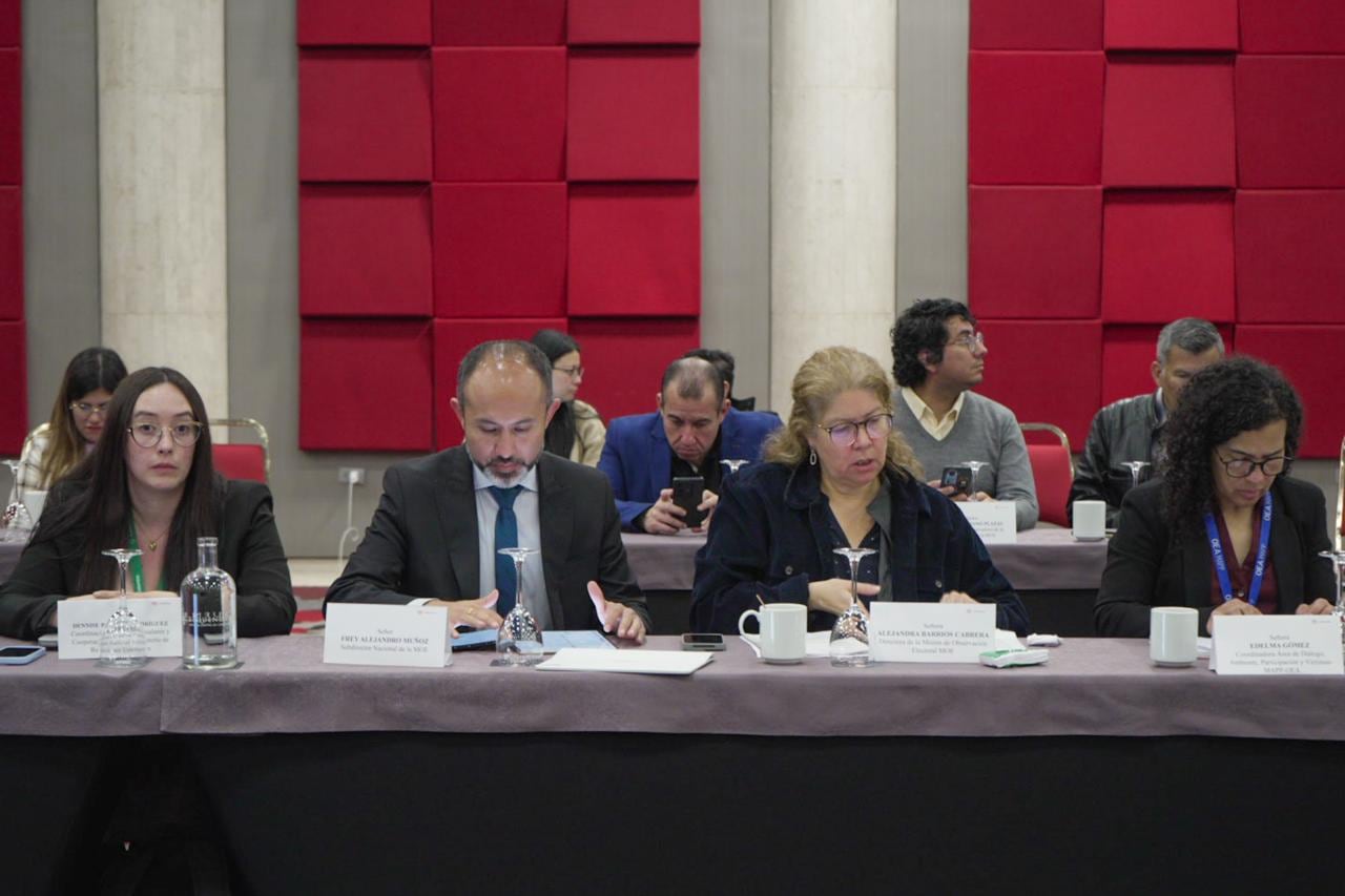 La Misión de Observación Electoral (MOE) presentó los informes correspondientes a las elecciones de Consejos Municipales y Locales de Juventud (CMLJ) y de las consultas del Pacto Histórico.