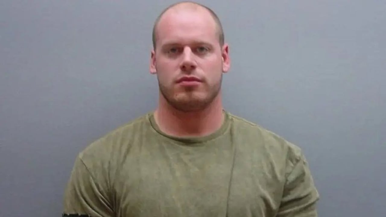 Ryan Wedding capturado