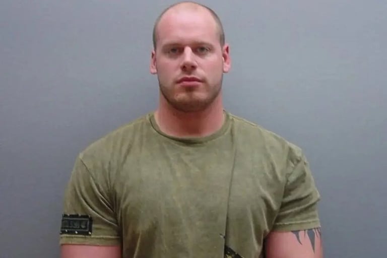 Ryan Wedding capturado