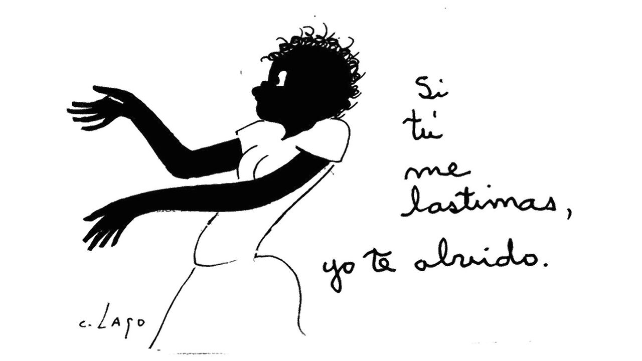 Caricatura de Nieves, 12 de abril.