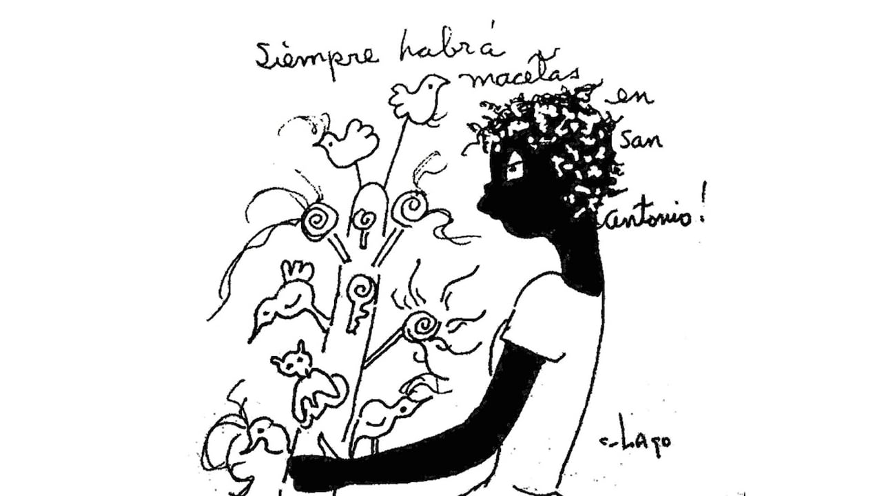 Caricatura de Nieves, 23 de agosto de 2024.