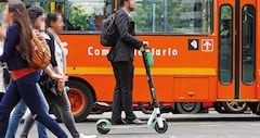 Según el Observatorio de Movilidad de Bogotá, en promedio se realizan 7.236 viajes diarios en patinetas eléctricas. Las localidades en las que más transitan son Chapinero, Usaquén y Suba.