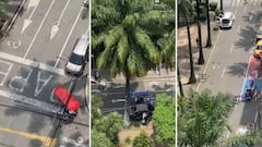 Denunciantes sostienes que el ruido inicia desde la mañana y se mantiene hasta horas de la tarde de manera continua.