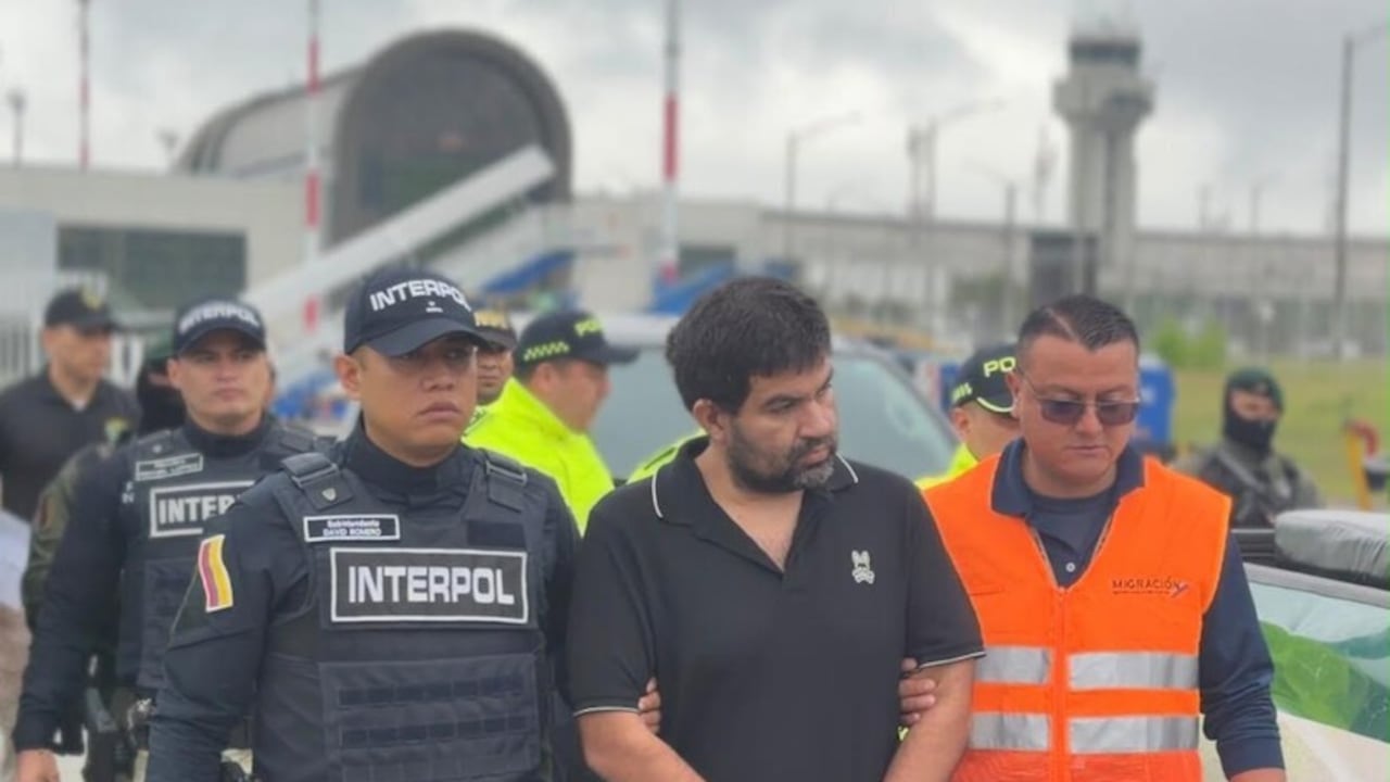 En las últimas horas fue expulsado desde Panamá Juan Carlos Vacca Castillo, cabecilla principal del Grupo Delincuencial Común ‘Los Dimax’